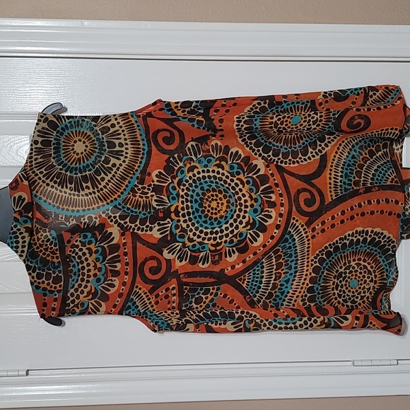 Madison Button down Blouse - Picture 6 of 8